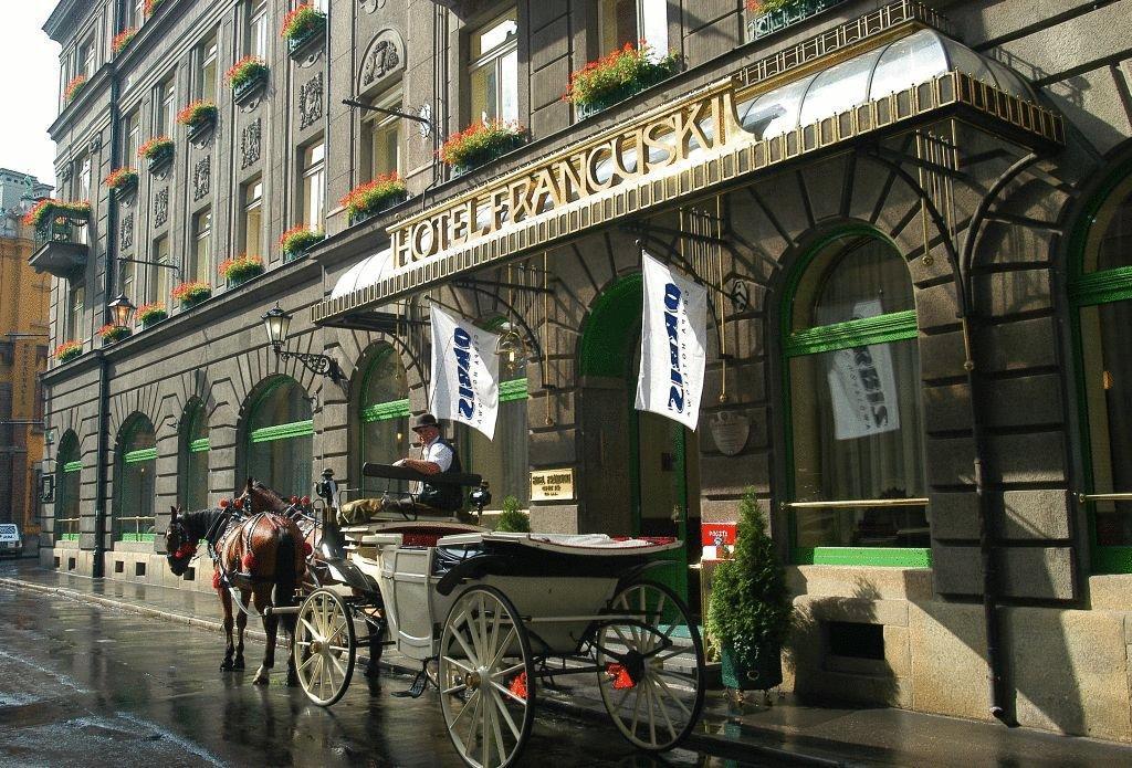 Hotel H15 Francuski Old Town Краков Экстерьер фото